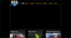 Desktop Screenshot of pfasystemsinc.com